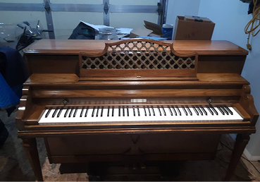 Baldwin Acrosonic console