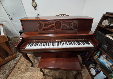 Baldwin Cherry Console