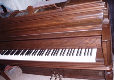 Mason Hamlin Console