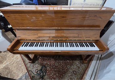 Steinway Upright